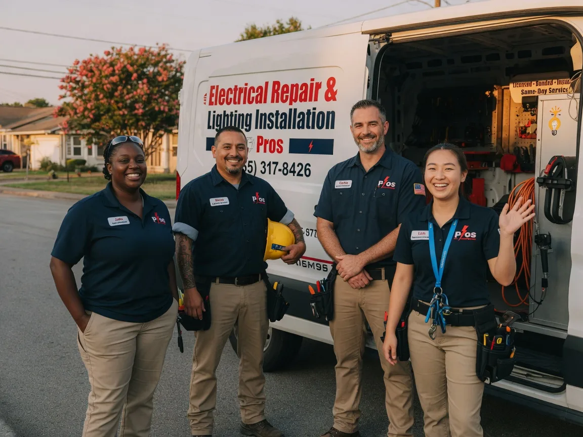 Licensed Electrician company in Armstrong, MO