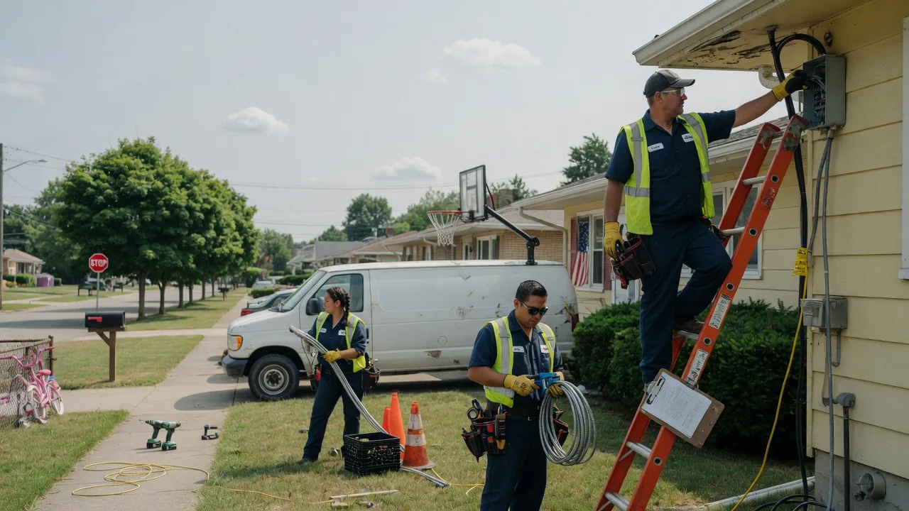 Licensed Electrician in Armstrong, MO near me